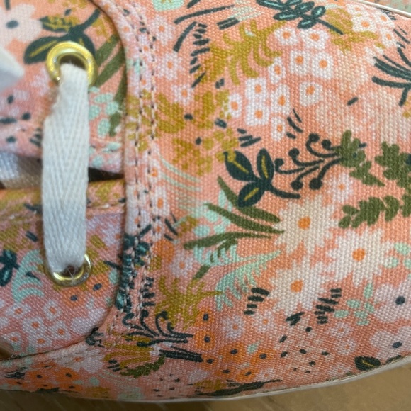 Rifle Paper Co. X Keds Floral Sneakers - Picture 8 of 8
